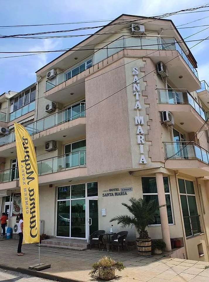Santa Maria Hotel Burgas Bulgaria